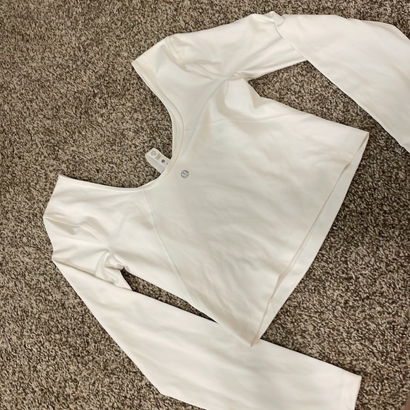 Lululemon align long sleeve shirt - Picture 3 of 4
